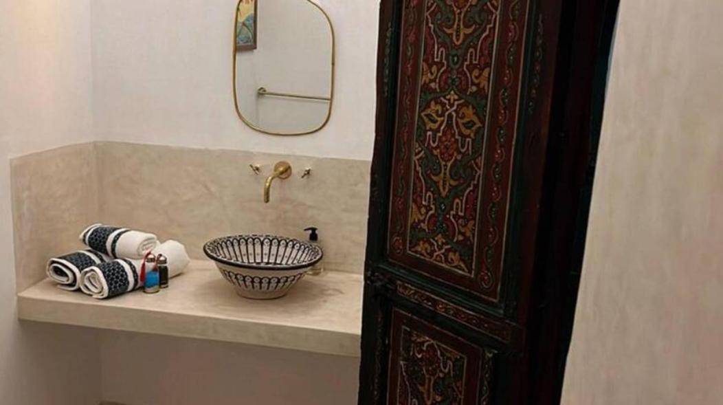 马拉喀什Dar Safira住宿加早餐旅馆 外观 照片