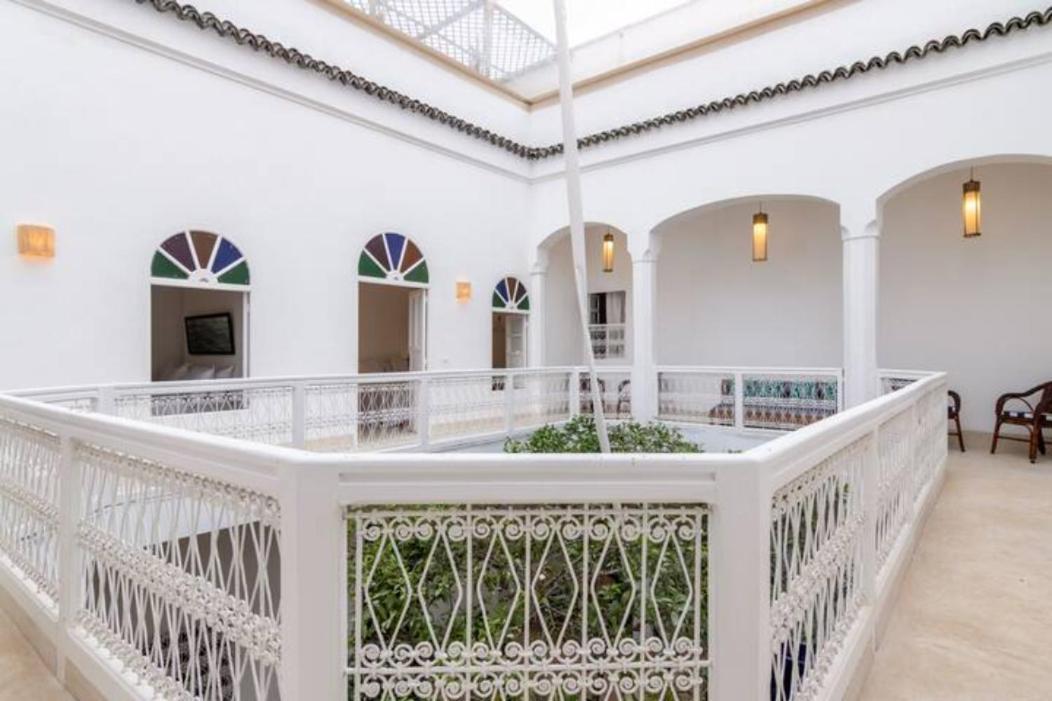 马拉喀什Dar Safira住宿加早餐旅馆 外观 照片